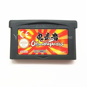 

Onimusha Tactics Video Game Cartridge Console Card for Nintendo GBA Series Consoles EU Sticker Version
