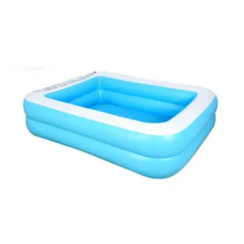 

Kids inflatable Pool Children's Home Use Paddling Pool Large Size Inflatable Square Swimming Pool for baby