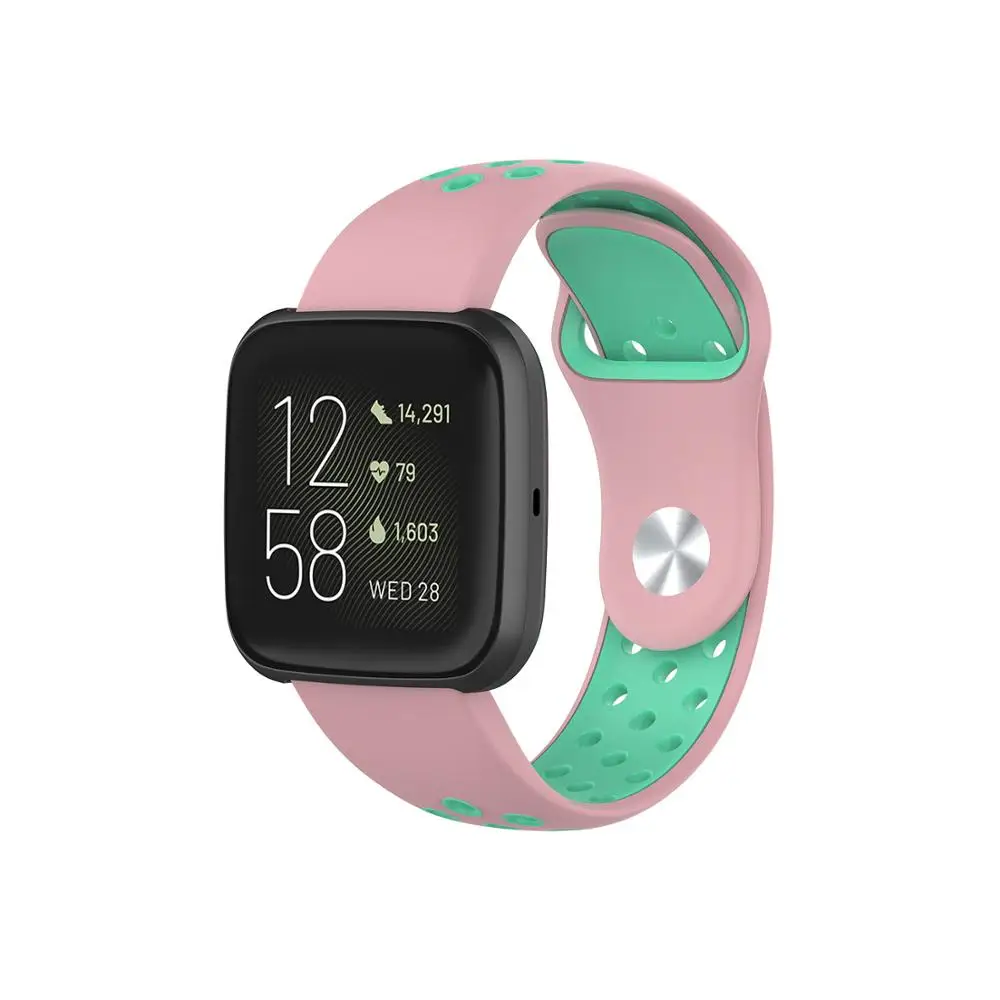 Сменные аксессуары для часов Fitbit Versa 2 Band ремешок для Fitbit Versa lite Versa2 Smartwatch силиконовый ремешок