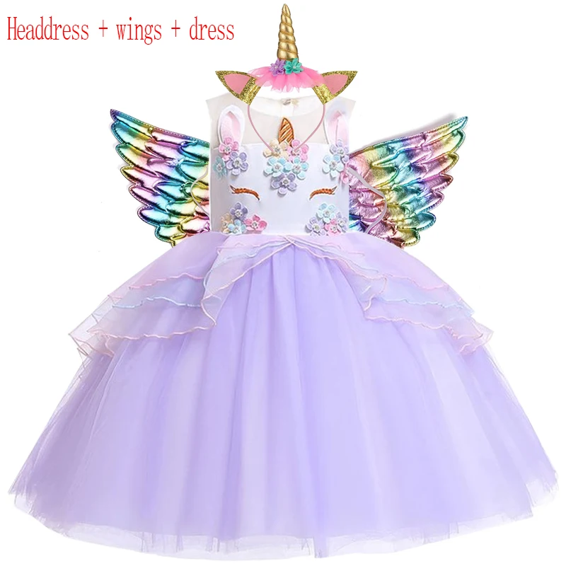 4-14-anni-ragazzi-vestito-da-partito-per-le-Ragazze-elegante-Vestito-Dalla-Ragazza-di-Fiore (4)