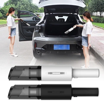 

6000PA Handheld Vacuum Strong Suction High Power 120W Wireless Car Charger G6KC