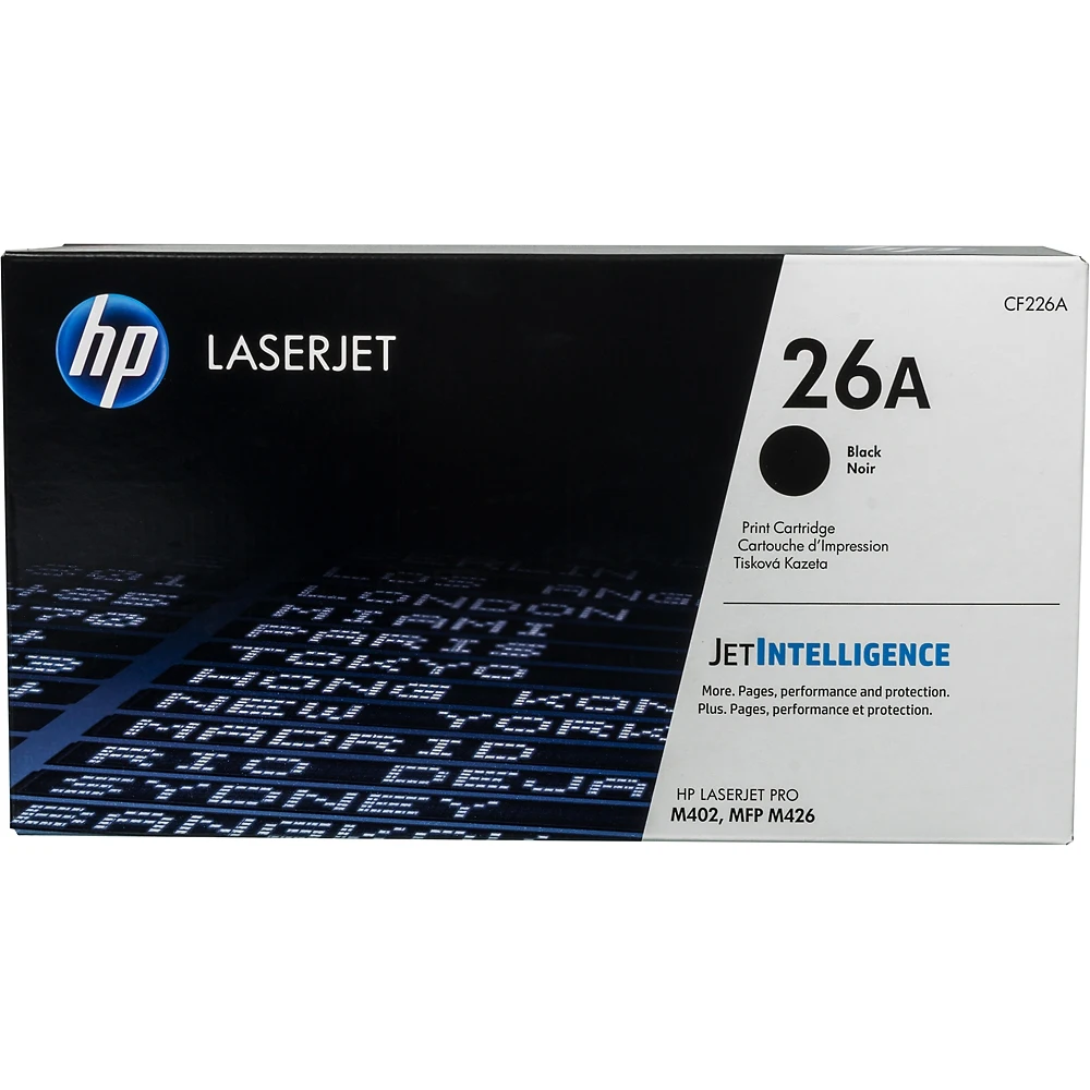 Картридж лазерный HP 26A CF226A черный(3100стр.) для HP LJ Pro M402/M426