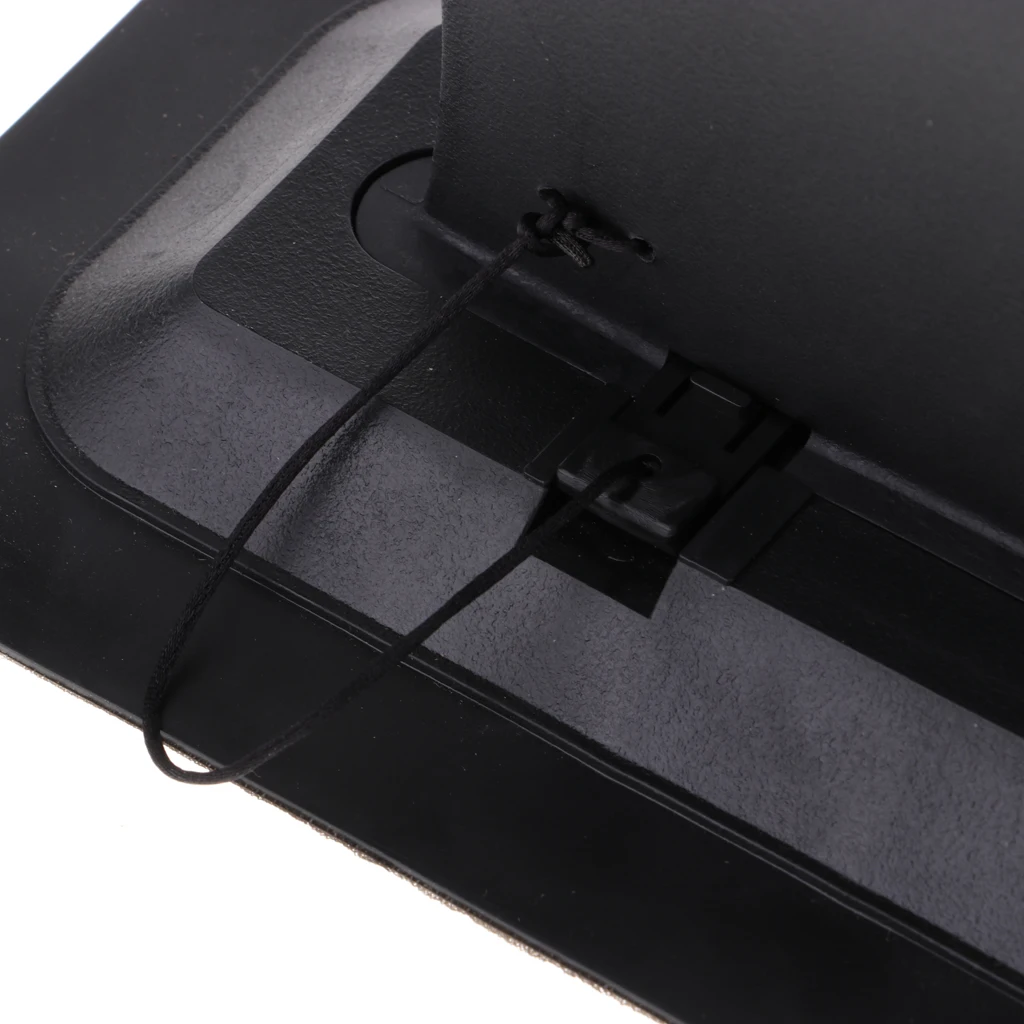 240x115mm Soft Top Surf Fin Surfboard Surfing Boards Soft Top Fin Black