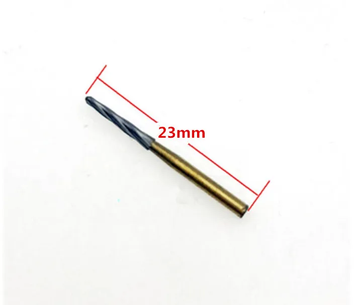 23mm 6 шт. стоматологические дрели zekrya зуб экстракции боры стоматологический Бур стоматологический endo-z - Цвет: 23mm