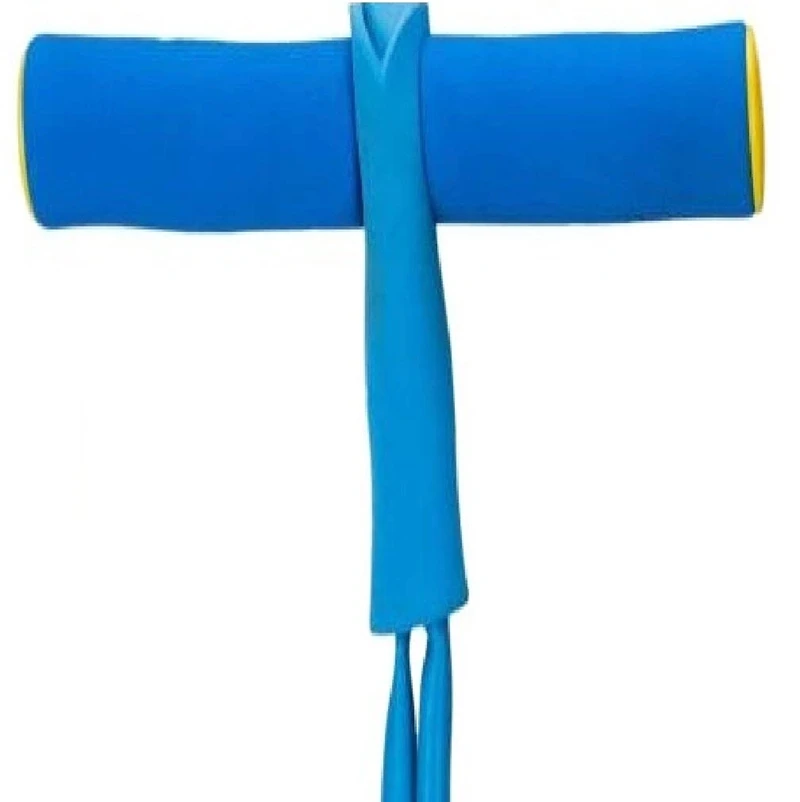 Band Yoga Sports Equipment For Belly Abdomen Waist Arm Leg Exercise, Portable Home Gym Sit-Ups Device With Elastic Bodybuilding