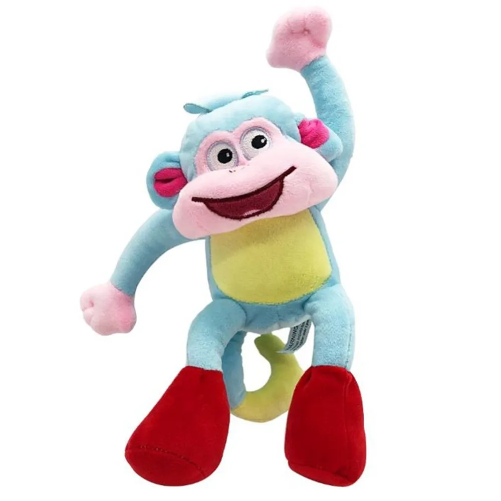 Hot Sale 25cm Genuine Love Adventure of Dora Monkey Boots Swiper Plush ...