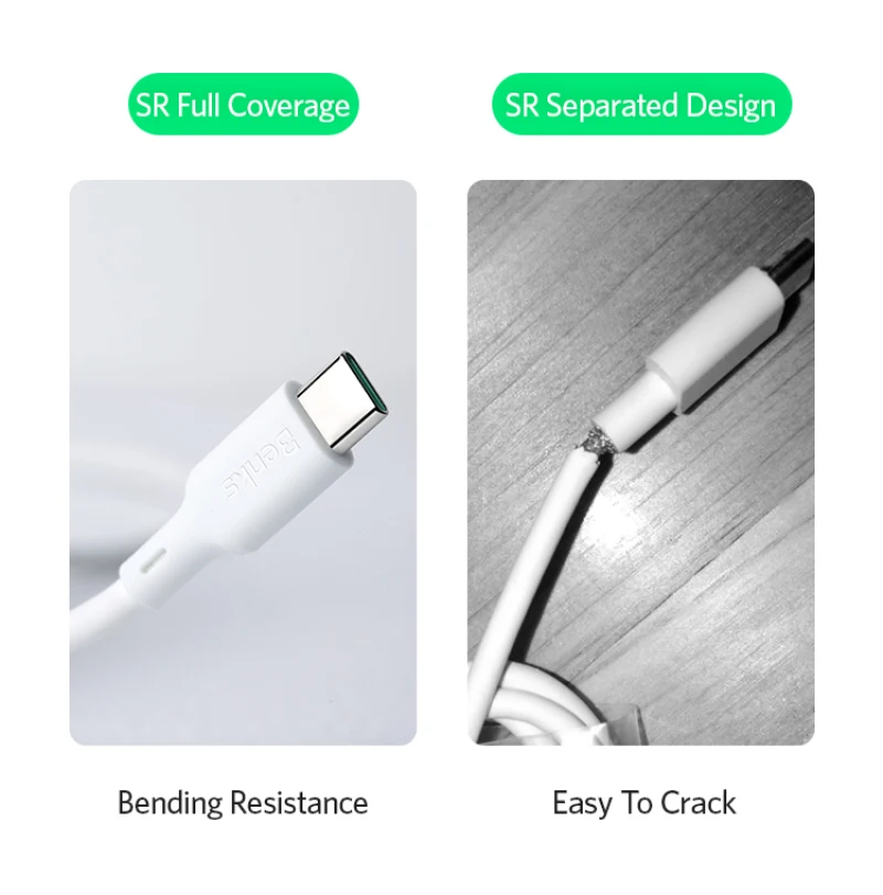 Benks usb type-C зарядное устройство 5A кабель для быстрой зарядки для samsung S10 9 Note10 9 plus huawei Mate30 20 P30 20 pro Xiaomi OPPO 1