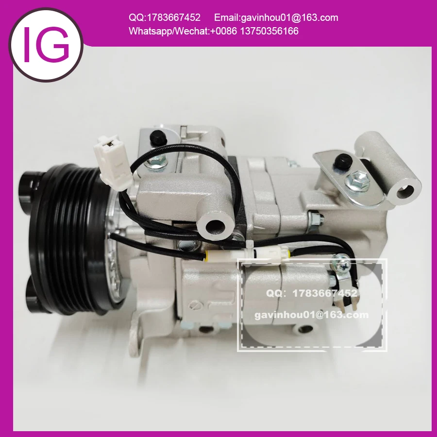 Для Бесплатная доставка AC компрессор для Mazda 3 5 04-09 BP4S-61-K00 H12A1AJ4EX BP4S61K00 CC4361K00A CC4361K00B