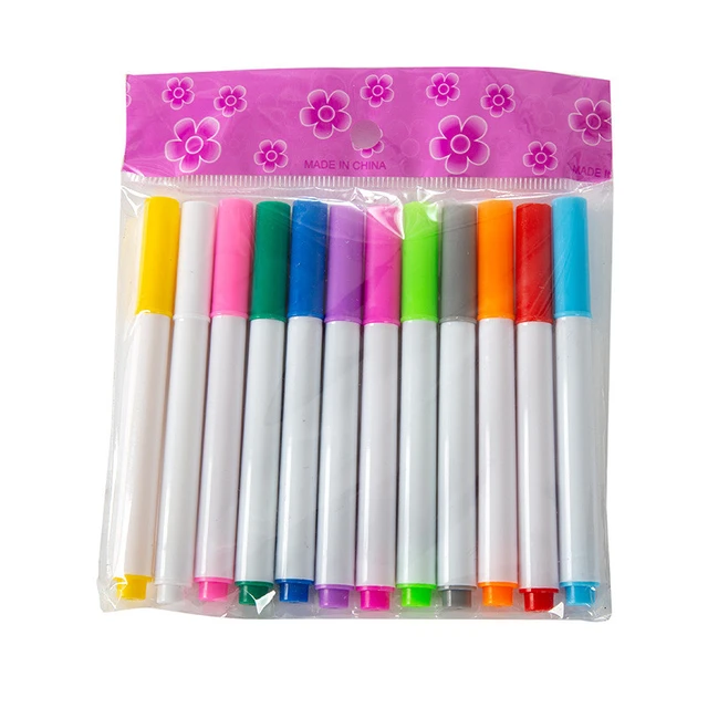 Liquid Chalk Markers, Water-soluble Board