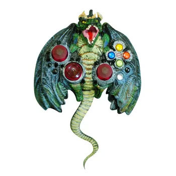 

Joysticks DVTech JoysticksPCDVTechJS66HorrorDragon Games Accessories joystick gamepad gamepads for PC computer game USB