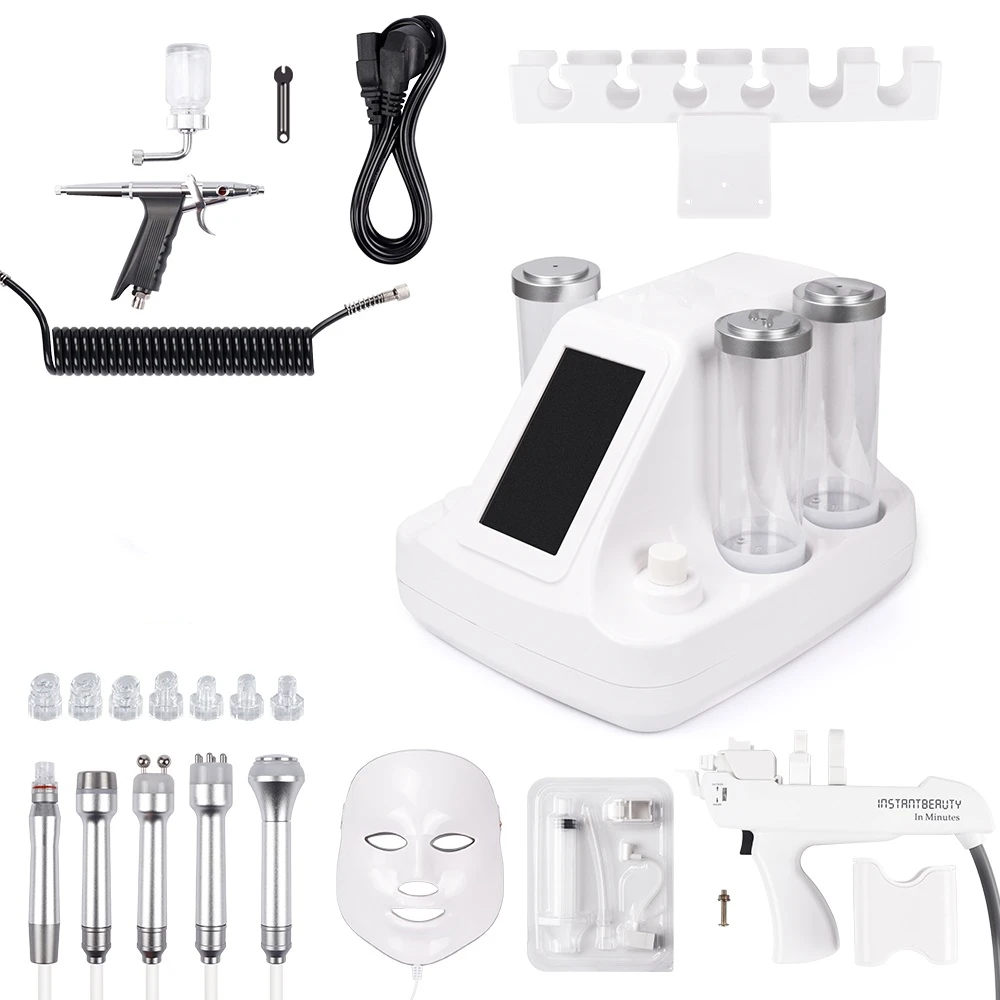 8-in-1-Hydra-Dermabrasion-Aqua-Peel-Clean-Skin-Care-BIO-Light-RF-Vacuum-Face-Cleaning (5)