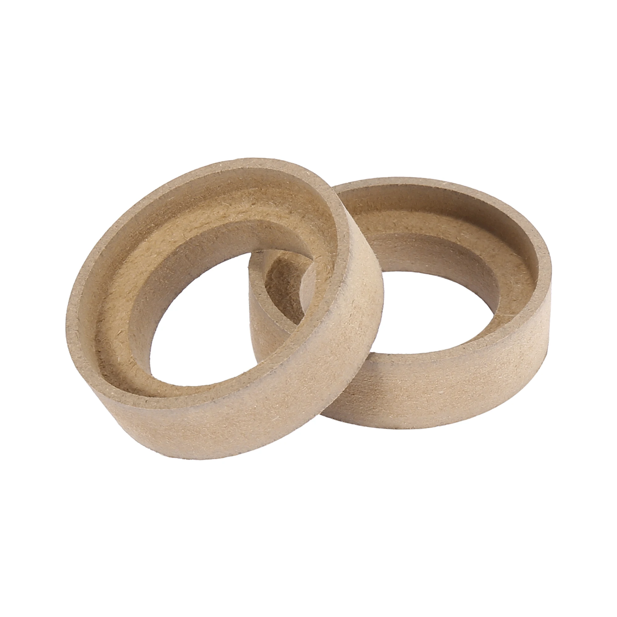 Speaker Spacer Ring Uxcell Car Audio Adaptor Brackets Mounting Recess Bezel Plate Wood 43mm ID 1 Pair car speaker spacer