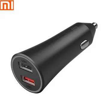 

Xiaomi mijia car charger fast charge version (37W) single port 27W fast charge / dual port output / multiple security protection