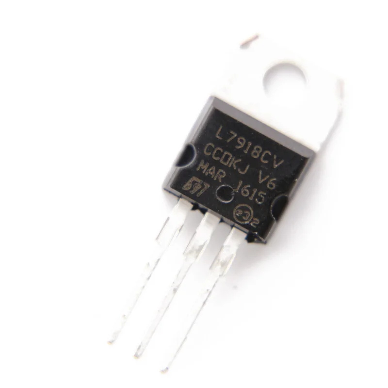 

10pcs/lot L7918 L7918CV TO220 18V / 1.5A three-terminal regulator