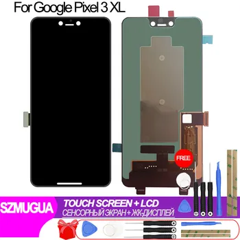

LCD For Google Pixel 3 XL Display Touch Screen Digitizer Assembly Replacement with Tools