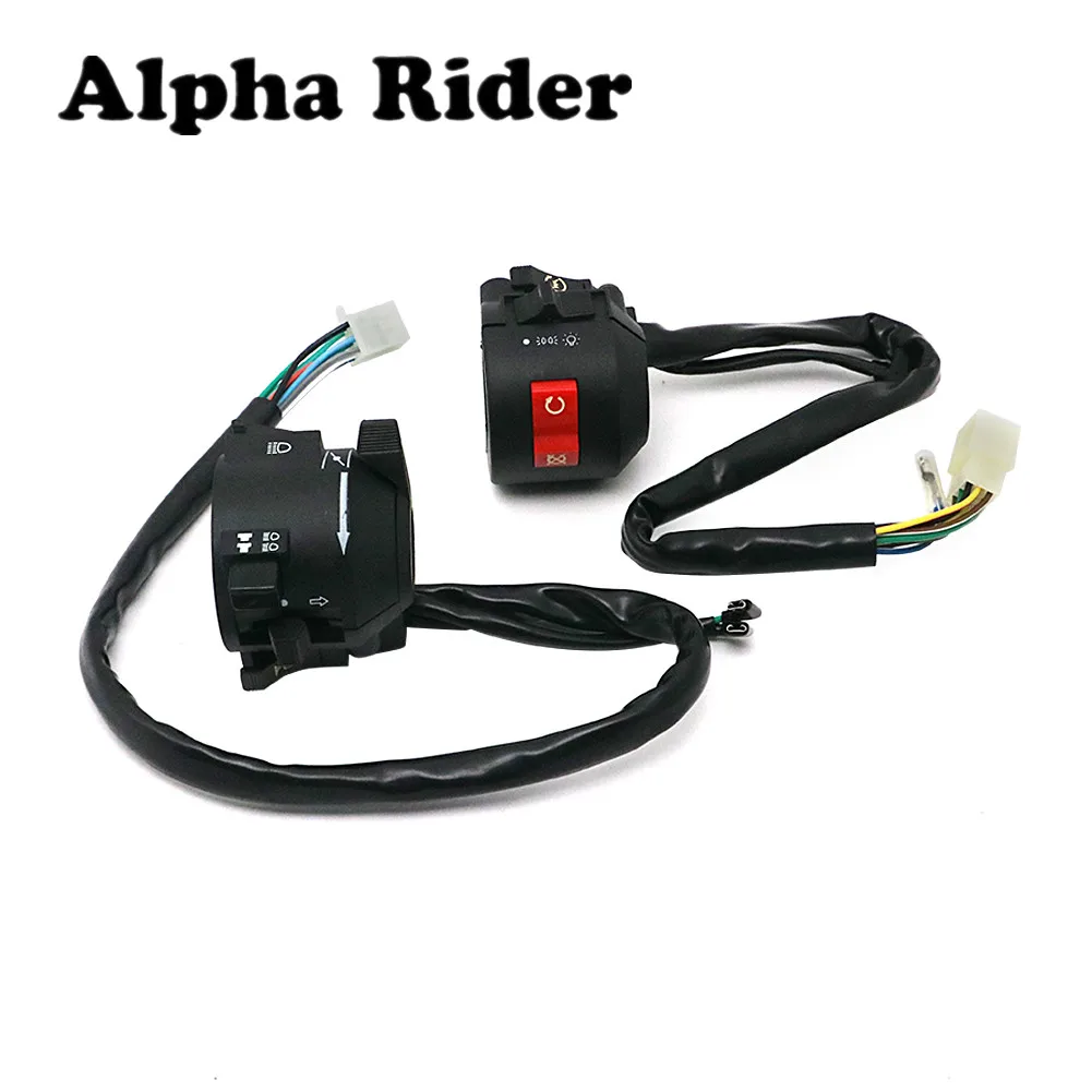 Управляющий переключатель слева и справа для Honda Rebel CA250 CMX250 1996-2012 / CMX250C 2003-2011 CA125 |