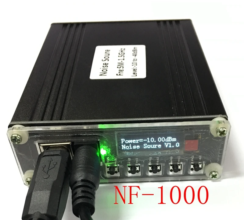 RF Шум источника сигнала Генератор сигналов анализатор спектра источника слежения