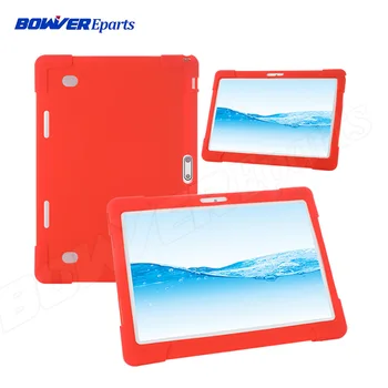 

Universal Soft Silicone for 10 10.1 10.4 inch Android Tablet PC BDF BMXC Soft Shockproof Cover Case 24X17cm L 9.44in W 6.69in