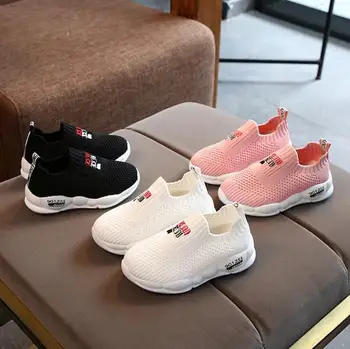 

s Sneakers For Boy Girl New Spring Toddler Children's Baby White Casual Soft Flat Shoes Chaussure Enfant
