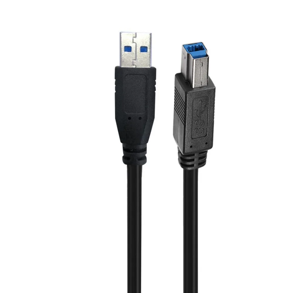 USB 3,0 A male A USB 3,0 type B male USB 3,0 кабель 10 футов Superspeed для принтеров/сканеров