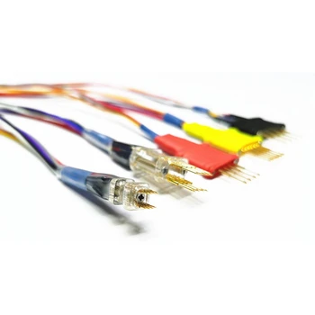 

New arrived Without Soldering Pins Probe Adapters Works ECU For Xprog/iProg in-circuit ECU with free shipping