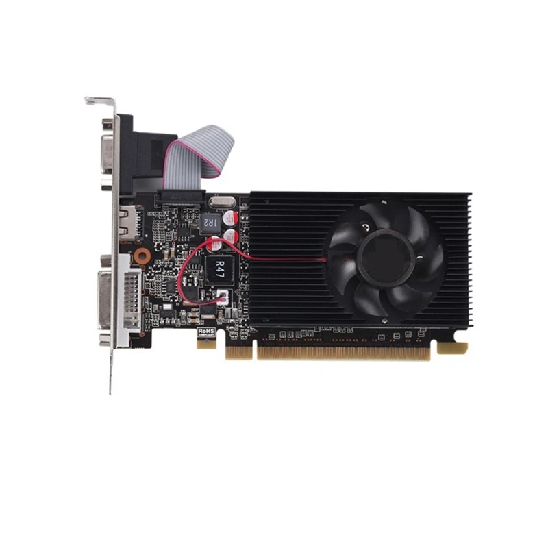 NVIDIA GT 730 2 Гб GDDR3 128 бит для ПК с низким уровнем шума и сверхвысоким разрешением