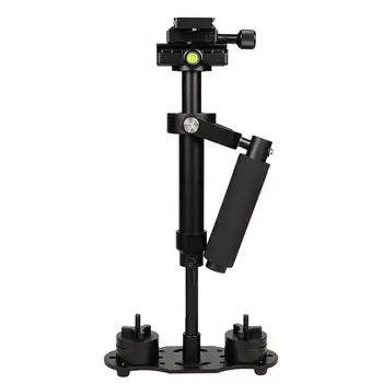 

ALLOYSEED S40 40cm Aluminum Alloy Handheld Video Stabilizer For Steadycam Steadicam Stabilizer For Canon Nikon Sony DSLR Camera