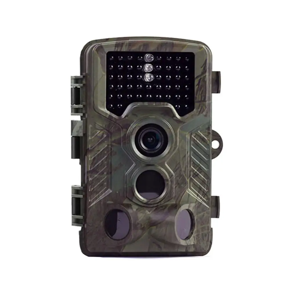 Армейский зеленый HC-800M 2G охотничья камера водонепроницаемый широкоугольный охотничий видео мониторинг видеокамеры дикой природы Trail камера наблюдения - Цвет: Армейский зеленый