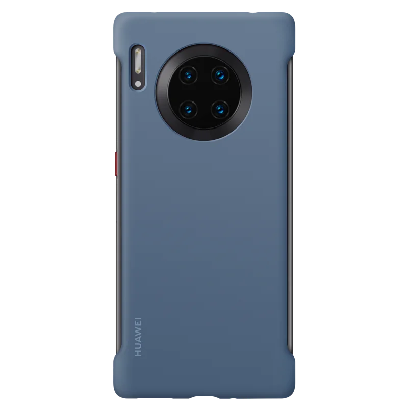Чехол для HUAWEI mate 30 Pro, Официальный высококачественный защитный силиконовый мягкий чехол для HUAWEI mate 30, чехол на заднюю панель
