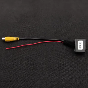 

24Pin Original Video Input Switch Reverse Camera RCA Adapter Cable For Honda Crider 2013 2014 2015