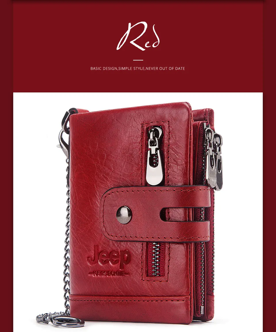 stylish men's leather wallet