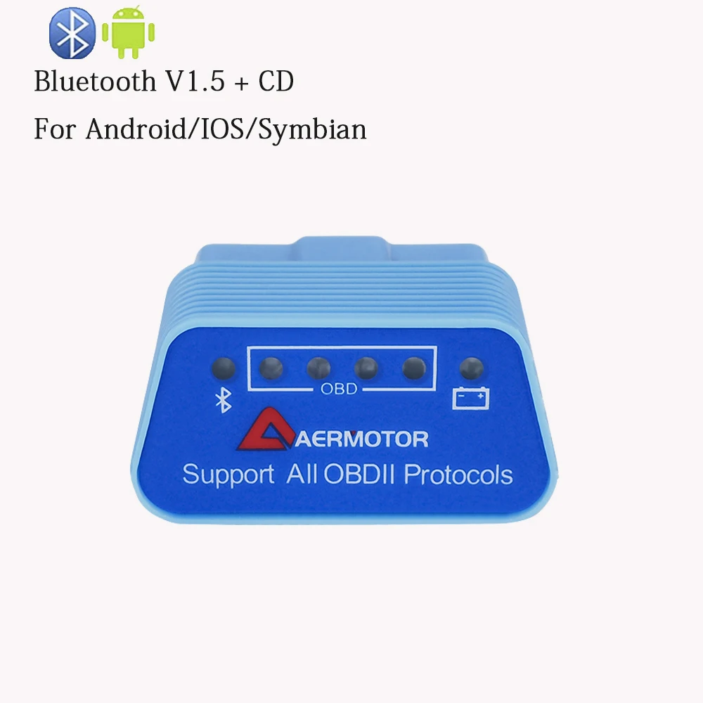 V1.5 Bluetooth 3 Автомобильный считыватель кодов ELM327 OBD 2 PIC18F25K80 чип Авто сканер для Alfa Romeo mito 147 156 159 146 166/Giulia QV/Stelvio 2,9 T V6 - Цвет: V1.5 Bluetooth 3
