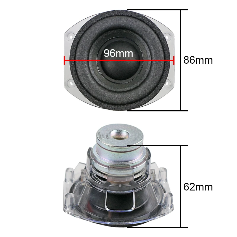 3 Inch 30W 4OHM Neodymium Subwoofer Speaker Home-made Protable Powerful Woofer PC Speaker for Harman kardon Go+Play 1pcs woofer speaker