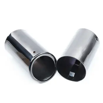 

2Pcs Exhaust Tail Pipe For BMW E90 E92 325 328i 3 Series Replacement 491685