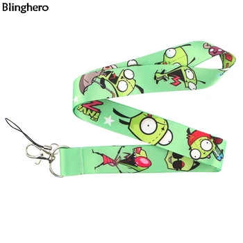 

Blinghero Cartoon Lanyard Keys Phone USB Cool ID Card Holder Neck Straps With Camera Lanyard for Family Kids ZC0235
