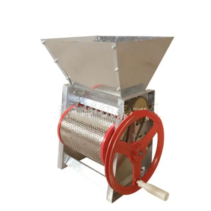 

Coffee Bean Pulper Sheller Machine Manual Coffee Beans Shelling machine cocoa beans peeling machine pulper coffee beans husker