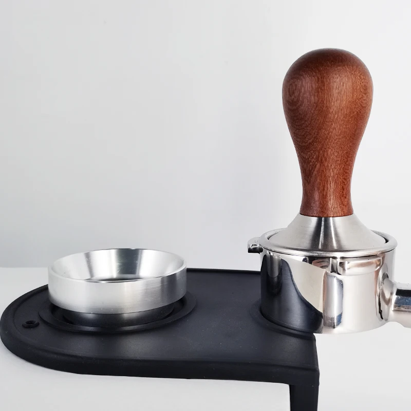 51 мм 53 58 нержавеющая сталь Кофеварка Nespresso плоский Темпер эспрессо деревянная