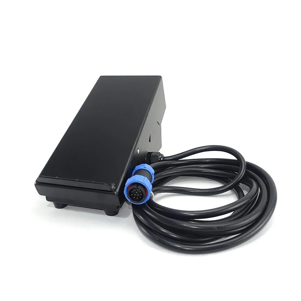 Pédale De Commande à Pied 2+3 Broches Pour Machine à Souder TIG