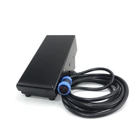 TIG Welding Foot Pedal Remote Current Controller 12pin Air Socket 3.2M Long Cable of TIG Pulse AC DC Inverter Welding Machine 1