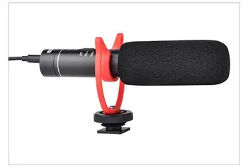

Photographic Interview Reporter Video Recording Microphone for DSLR Camera