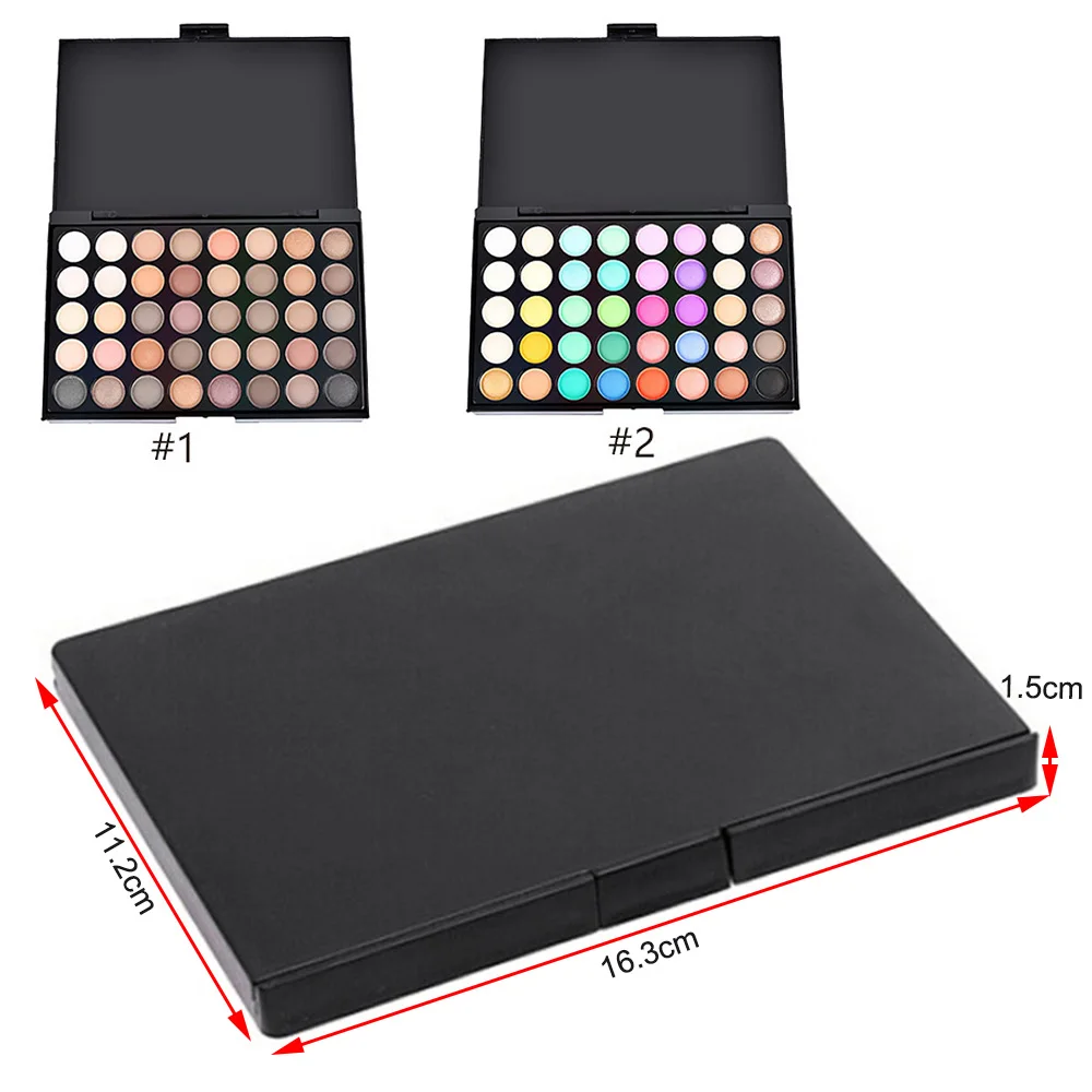 Eyeshadow Palette Shimmer Eye Shadow Matte For Makeup 40 Colors Super Compact Eyeshadow Palette Shimmer Eye Shadow Matte For Makeup 40 Colors Super Compact