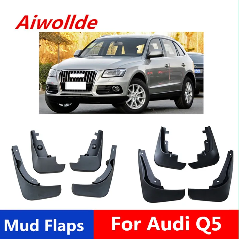 Автомобильные Брызговики для Audi Q5 2009-2019 брызговики брызговик передние и задние