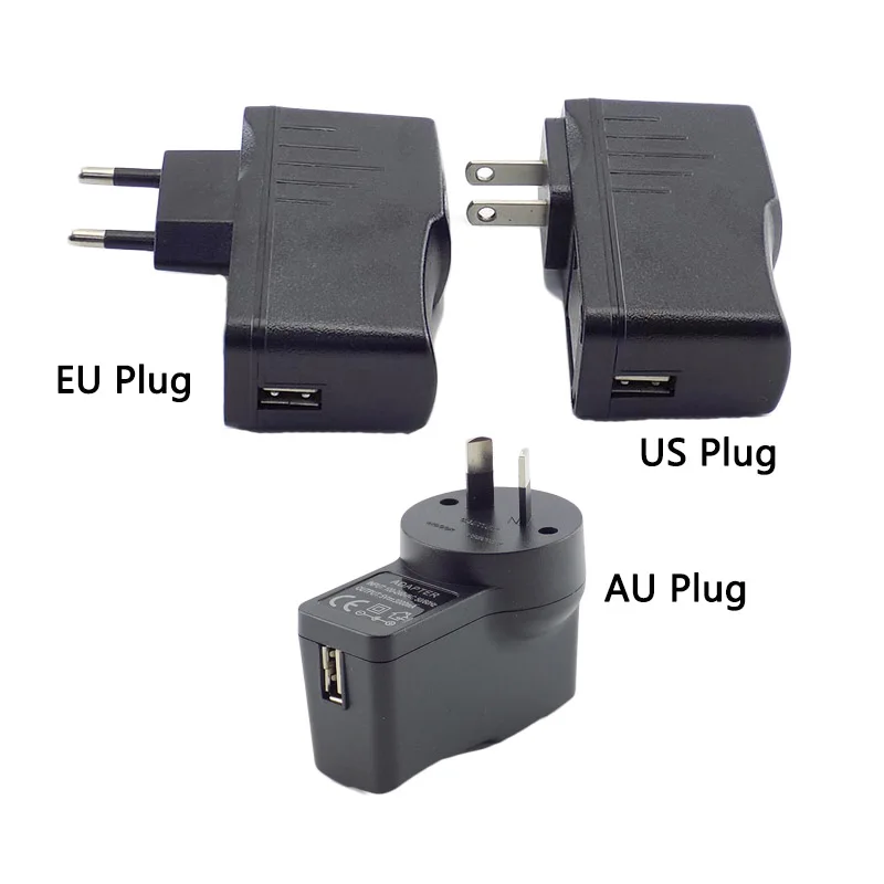 5V 0.5A/1A/2A/3A 3000ma DC Caricatore USB Micro USB Porta Di Ricarica Adattatore Di Alimentazione Convertore Di Alimentazione Per Luci Di Striscia LED Telefono US/EU - Foto 6