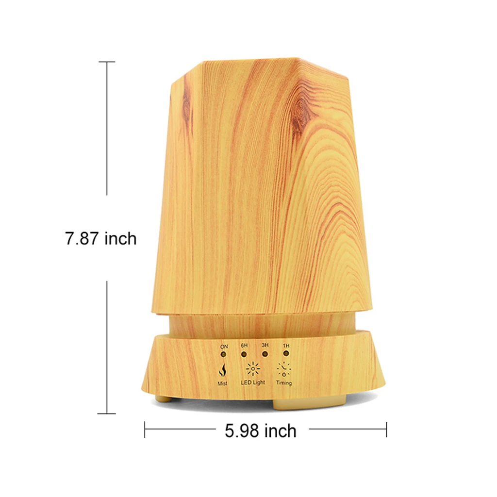 350Ml Cool Mist Maker Ultrasonic Humidifier Essential Oil Aroma Diffuser Ultrasonic air humidifier Essential oil Aromatherapy