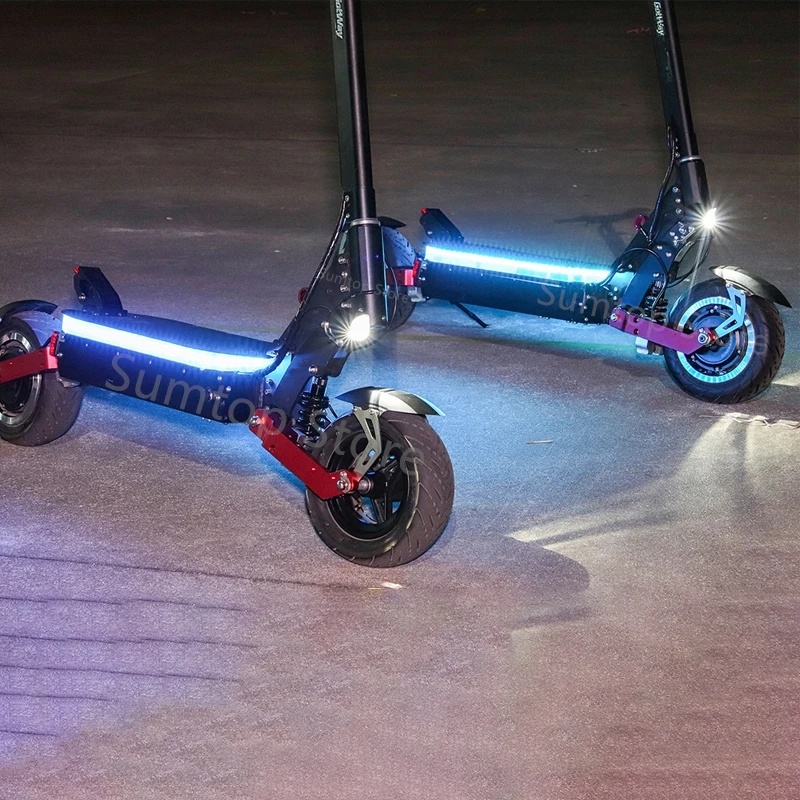 GotWay Dten Plus 11 &quot100 в 3500 Вт * 2 двойной двигатель Kickscooter 80 км/ч Электрический Скутер Off