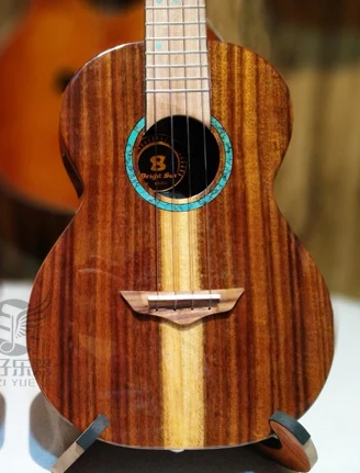 BS-21TC BS-21T, тенор яркое солнце бренд ukuleles, твердая деревянная Гавайская гитара - Цвет: BS-21T