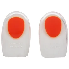 AUAU-комфорт силикагель чашки пятки колодки/вставки защищают ноги