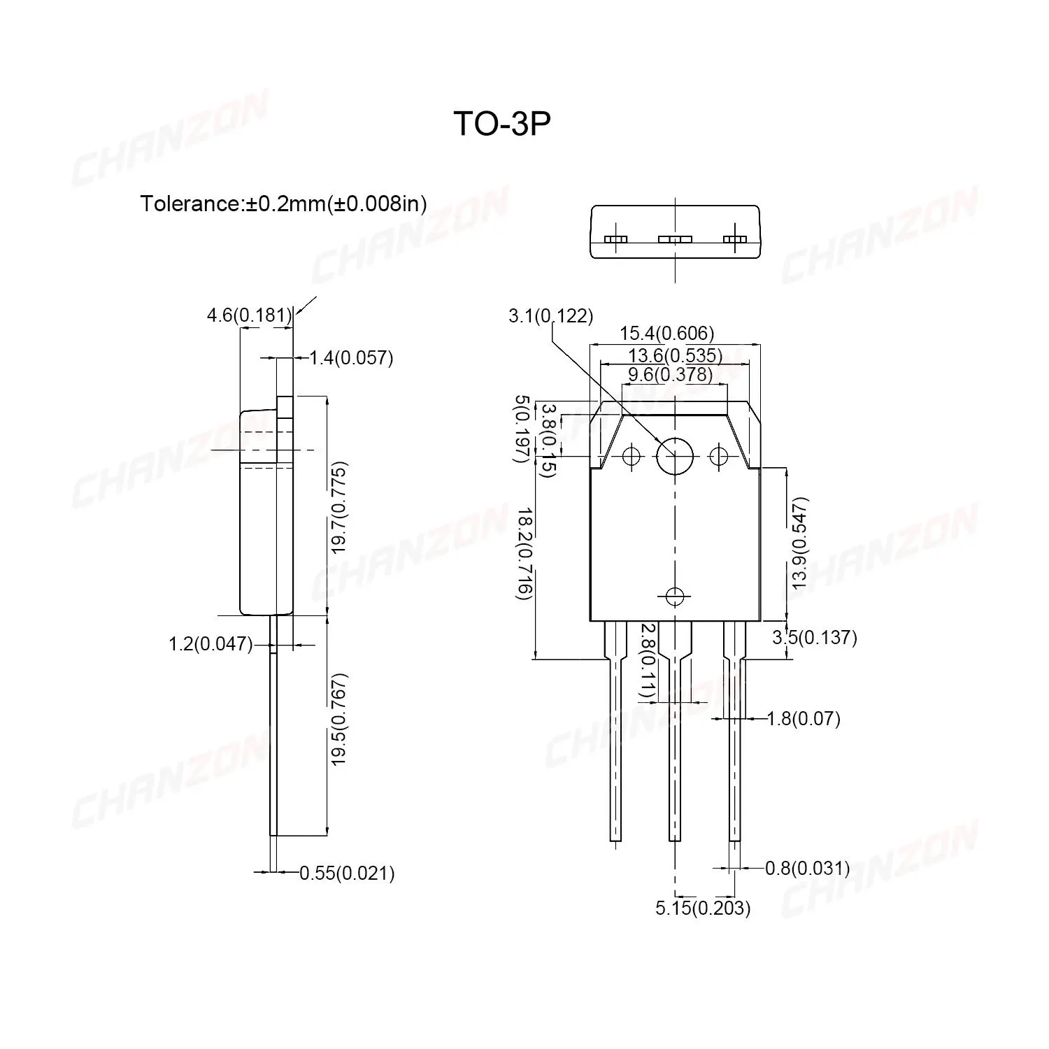 5Pcs BTA41-600 TO-3P BTA41 600 Triac SCR Transistor Bipolar Junction BJT Triode Rohr Fets Thyristor 41A 600V Integrierte schaltungen – Detail 8