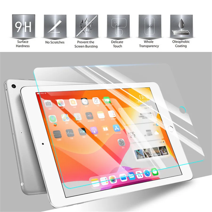 I Pad 7th стекло для Apple ipad 10,2 экран glas ipad 10,2 ipad 7th 7gen поколение i pad 7 9h 2.5D пленка scren полное покрытие