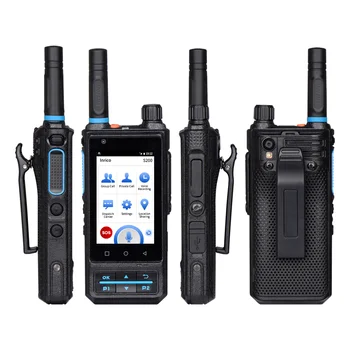Inrico 4G Network Radio S200 Android 10 LTE/WCDMA/GSM Mobile Phone Work With Real-ptt Zello Unlocked Walkie Talkie Global Call 2